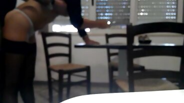 CFNM-tonåring får sperma på sina trosor svensk milf porr