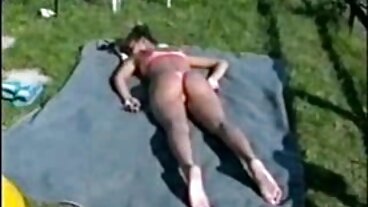 Chrissy Marie gör professionell gratis knullfilmer boobshake