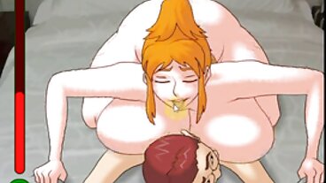 Mr. Small Hands fick en stor sexfilm amatör kuk i Abellas rumpa!